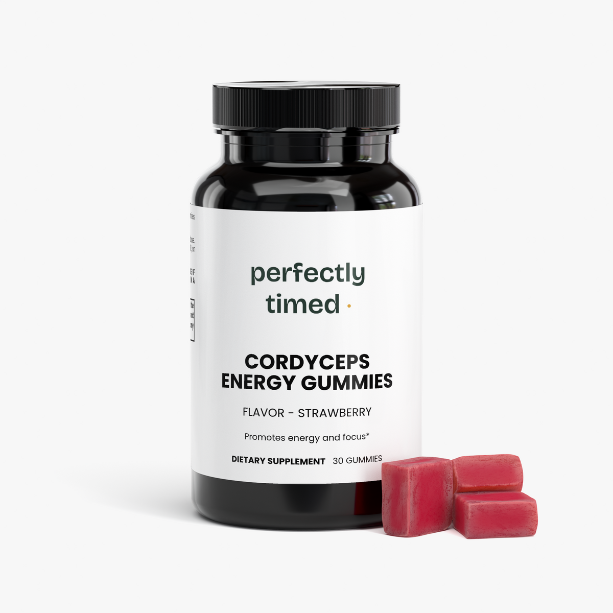 Second Wind — Cordyceps Energy Gummies