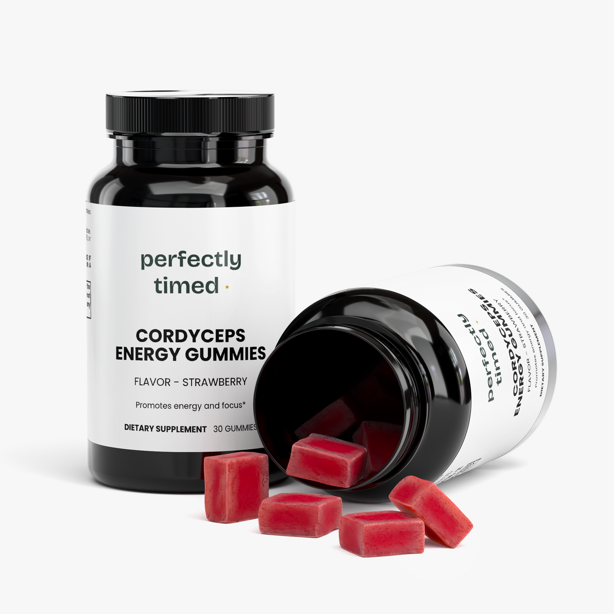 Second Wind — Cordyceps Energy Gummies