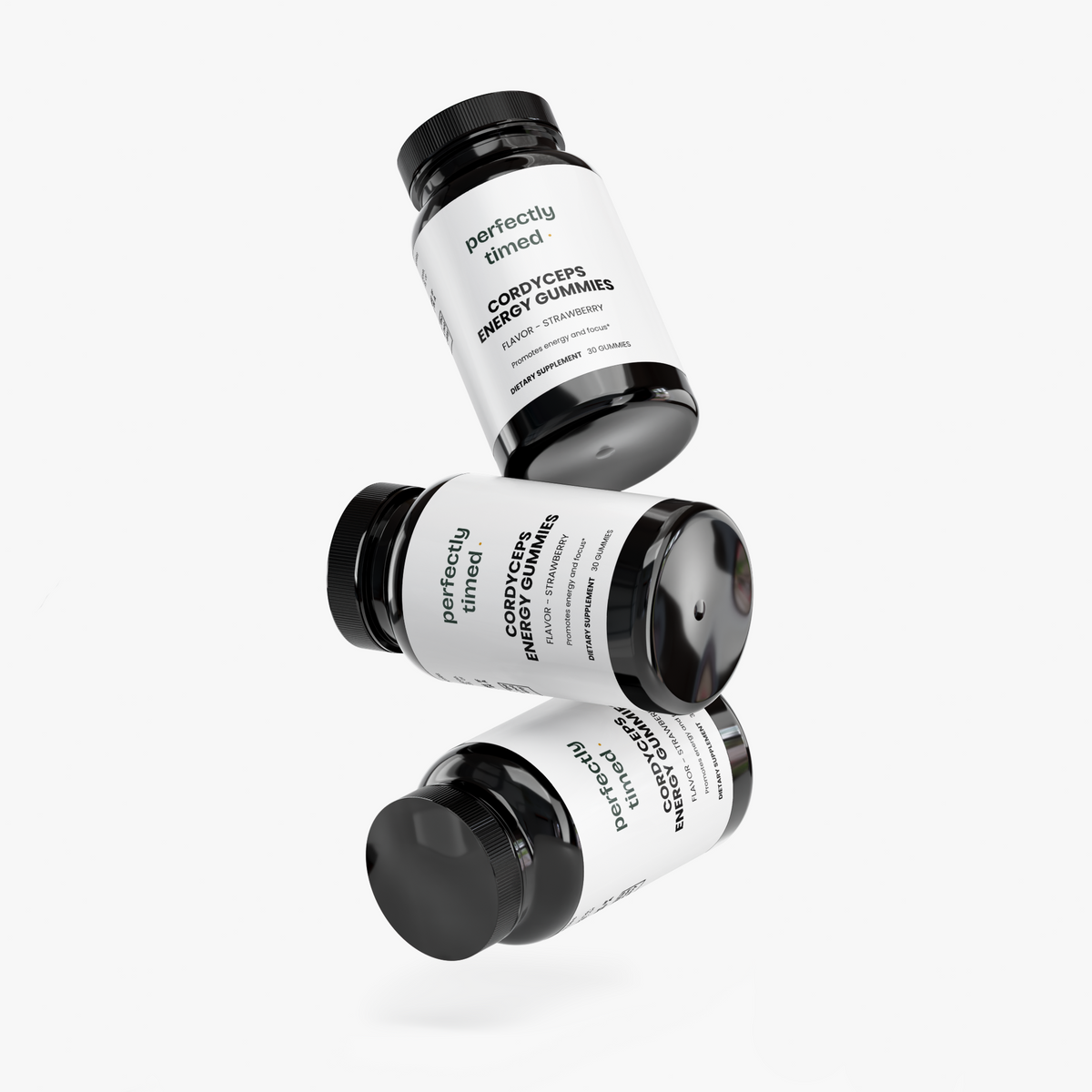 Second Wind — Cordyceps Energy Gummies