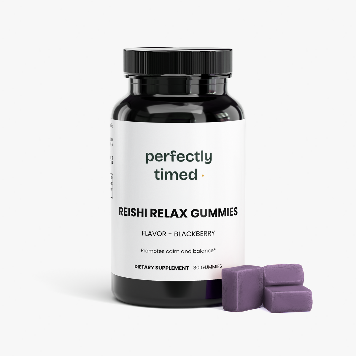 Quiet Hour — Reishi Relax Gummies