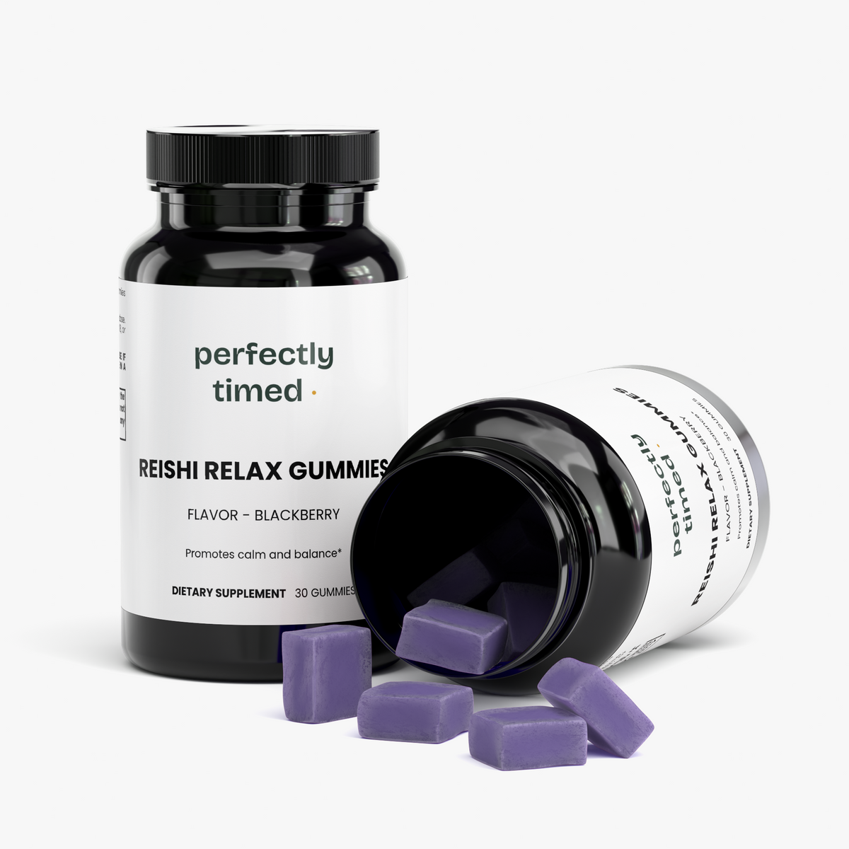 Quiet Hour — Reishi Relax Gummies