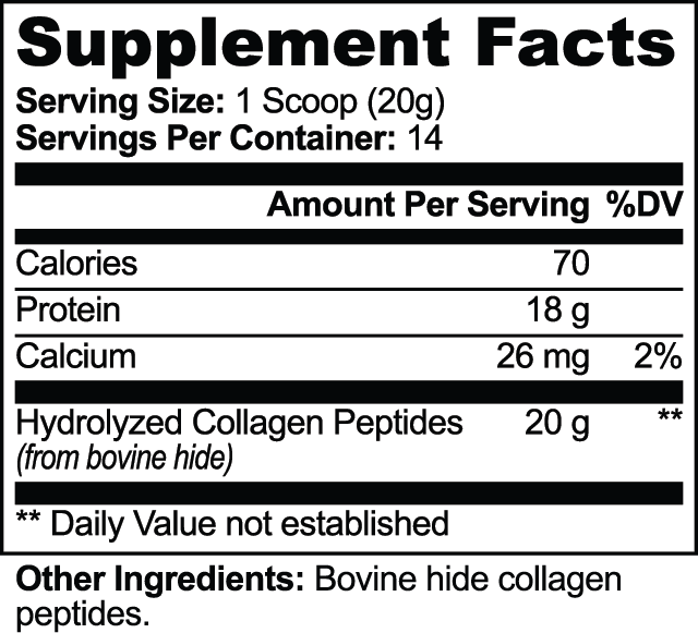 Golden Hour — Collagen Peptides