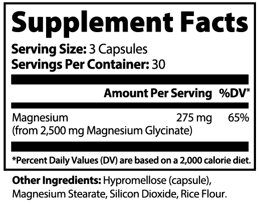 Wind Down — Magnesium Glycinate